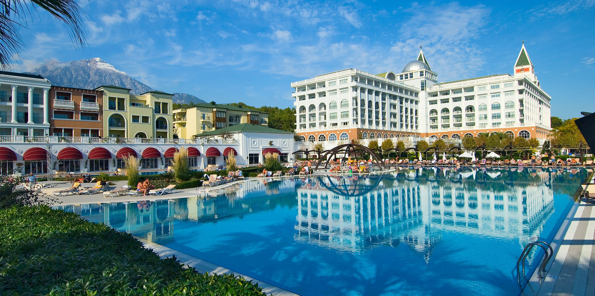 Лучшие недорогие отели турции для отдыха. Amara Dolce Vita Luxury 5 Турция Кемер.